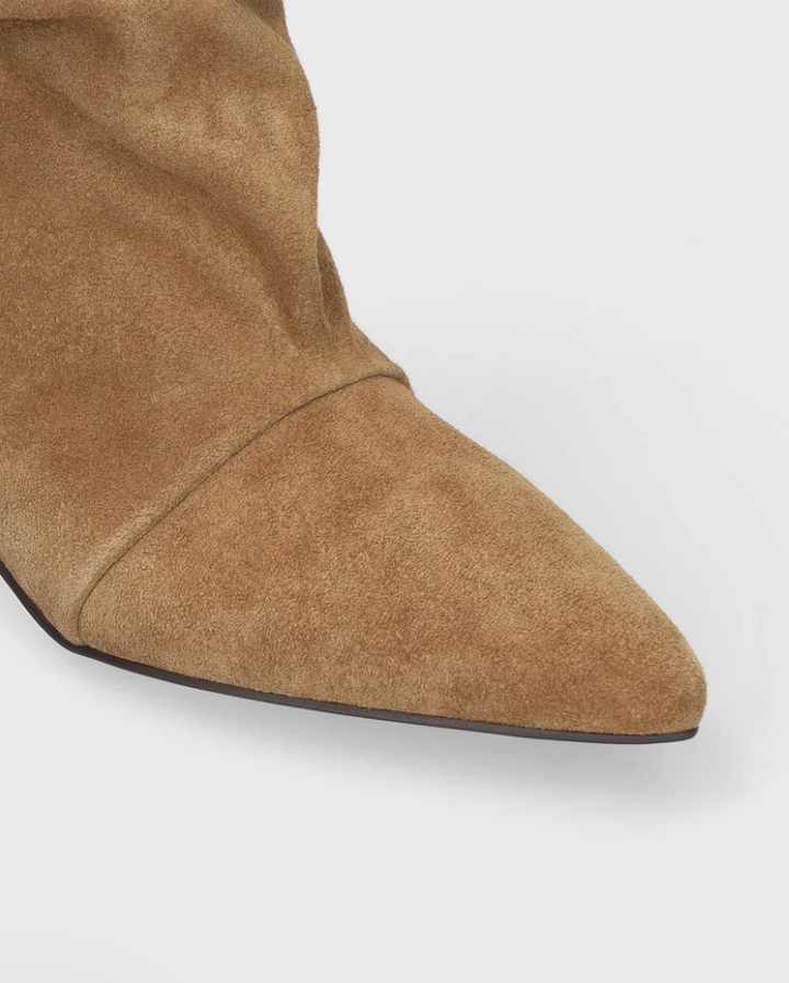 DRAPE CUOIO SUEDE BOOT