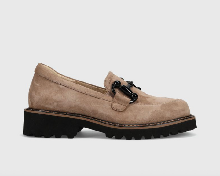 ZIMMY MILITARY SUEDE LOAFER