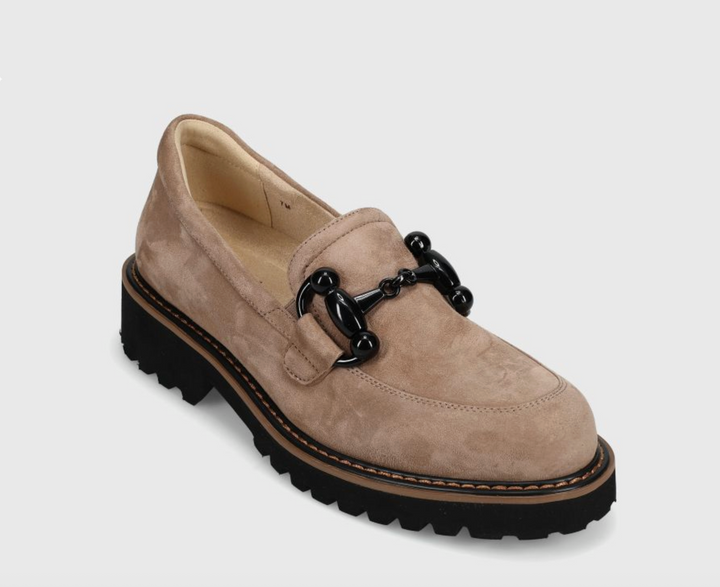 ZIMMY MILITARY SUEDE LOAFER