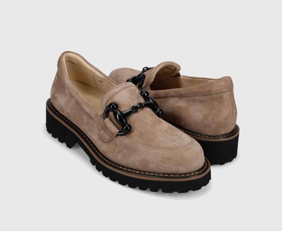 ZIMMY MILITARY SUEDE LOAFER