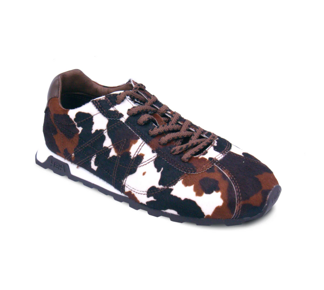 KILL BILL BROWN COW HAIR SNEAKER