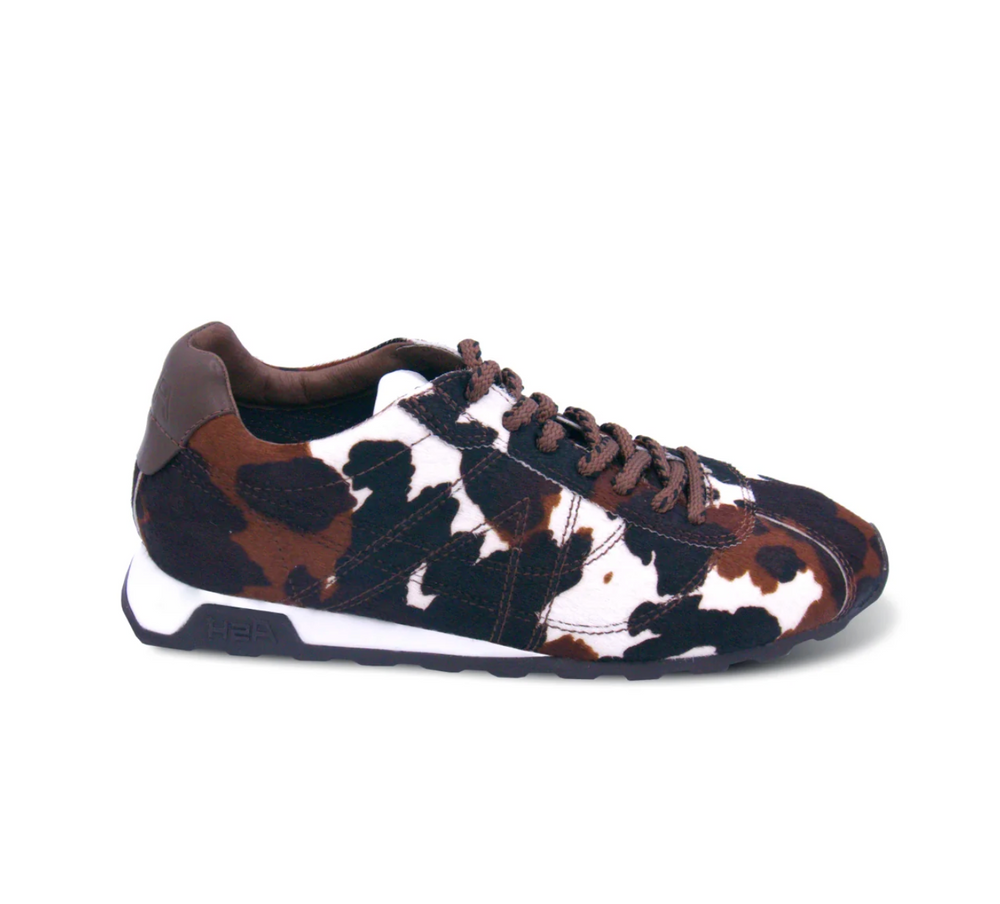 KILL BILL BROWN COW HAIR SNEAKER