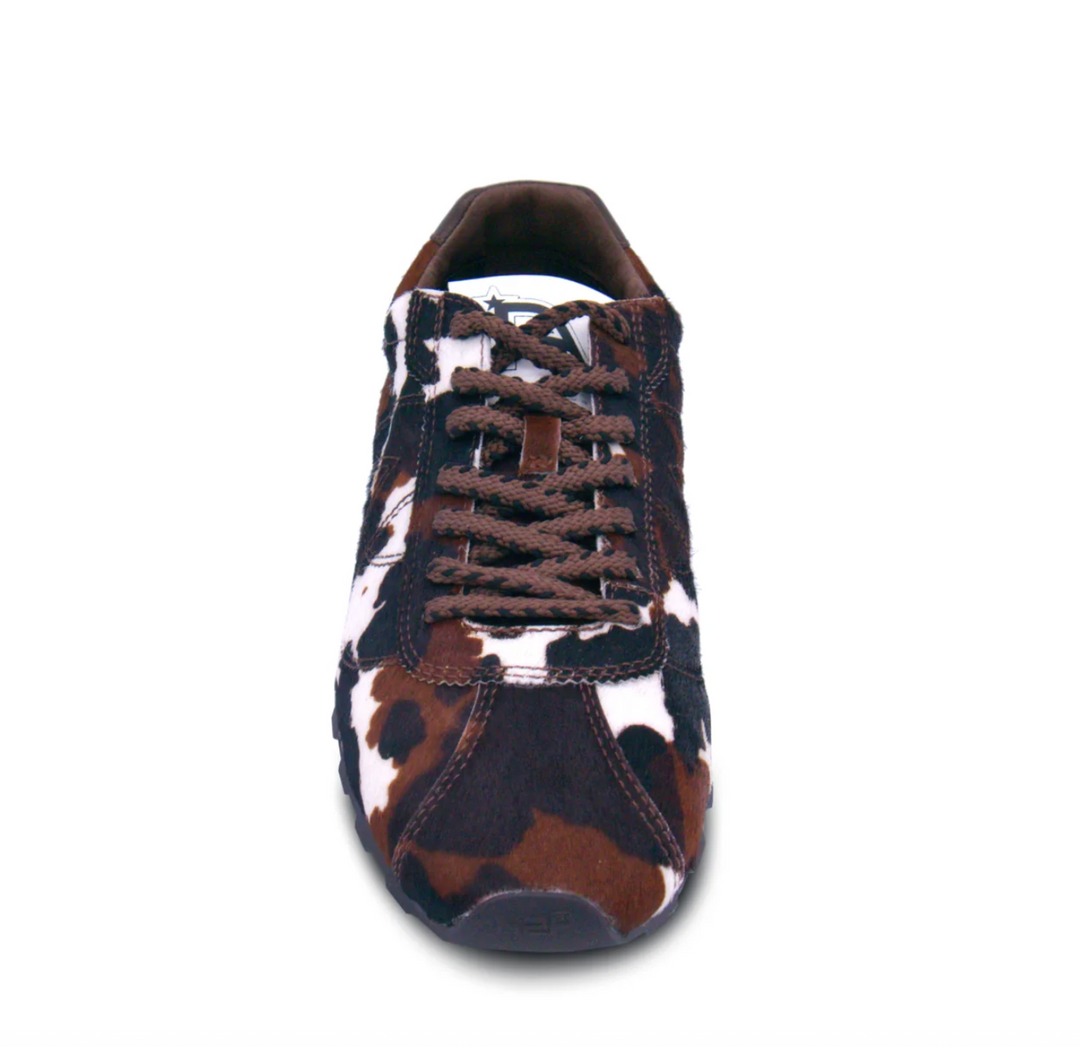 KILL BILL BROWN COW HAIR SNEAKER