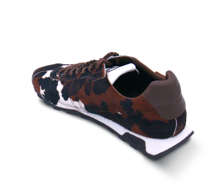 KILL BILL BROWN COW HAIR SNEAKER
