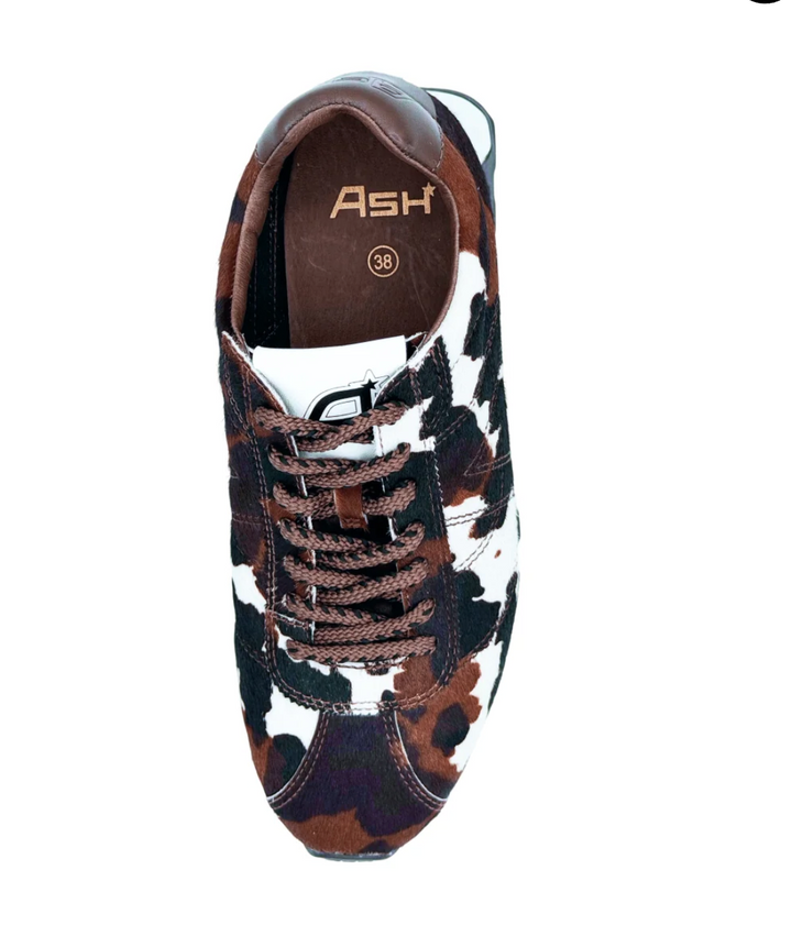 KILL BILL BROWN COW HAIR SNEAKER
