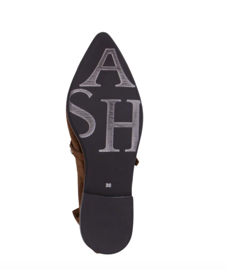 BELLA STUDS CHESTNUT MARYJANE
