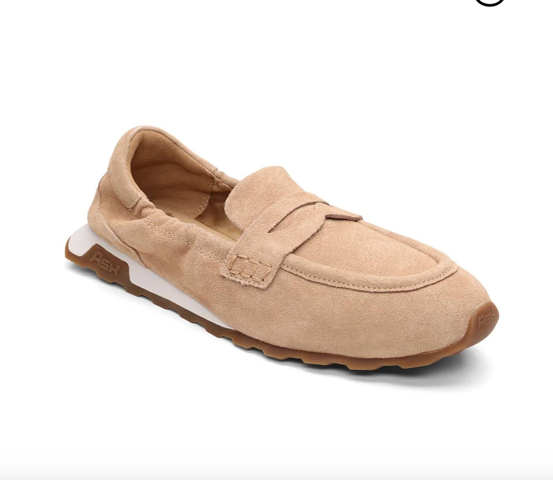 KRISS DESERT SUEDE LOAFER