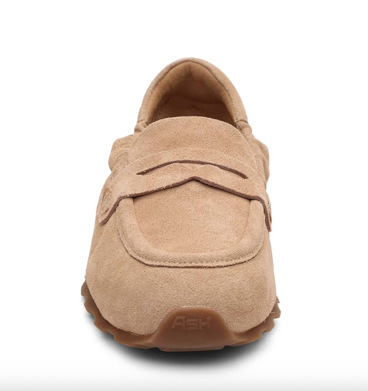 KRISS DESERT SUEDE LOAFER