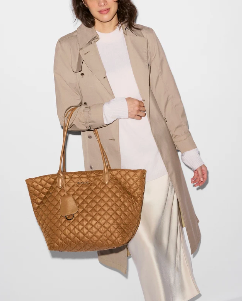 DAILY MEDIUM TOTE COGNAC