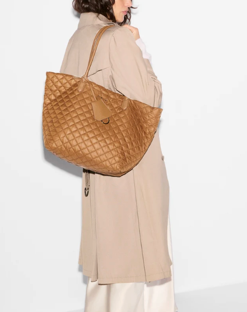DAILY MEDIUM TOTE COGNAC
