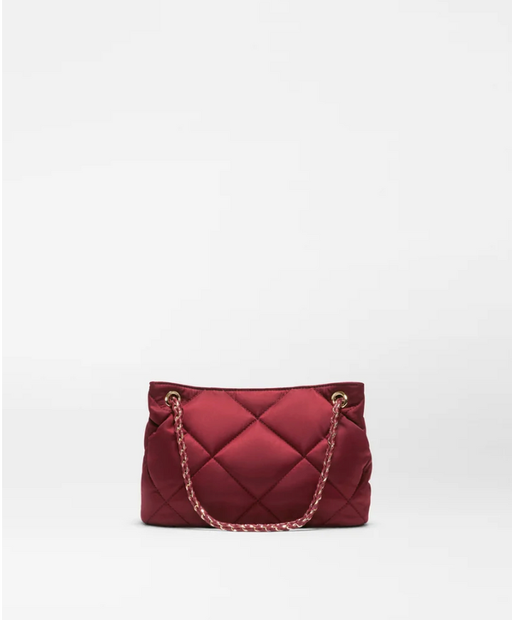 FRANKIE SMALL TOTE CLARET
