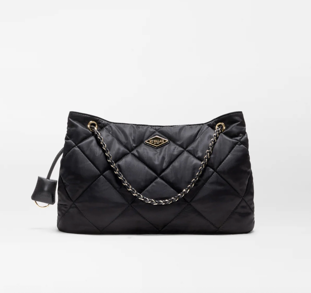 FRANKIE MEDIUM TOTE BLACK