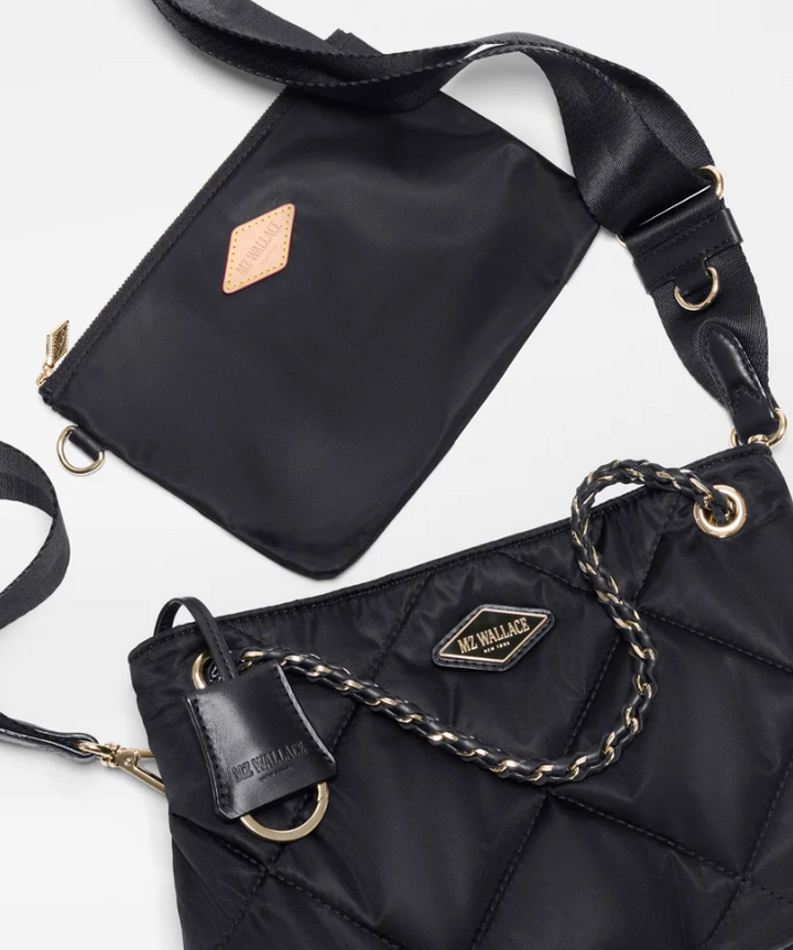 FRANKIE SMALL TOTE BLACK