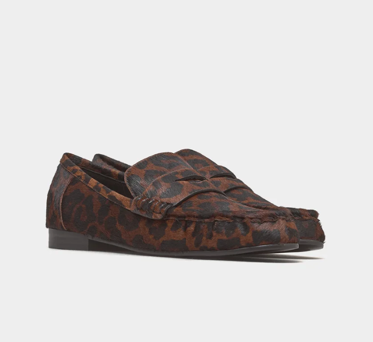 LYRA LOAFER LEOPARD HAIRCALF