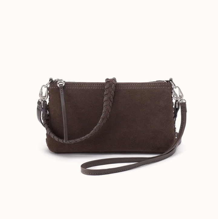 DARCY CROSSBODY HEARTHSTONE SUEDE