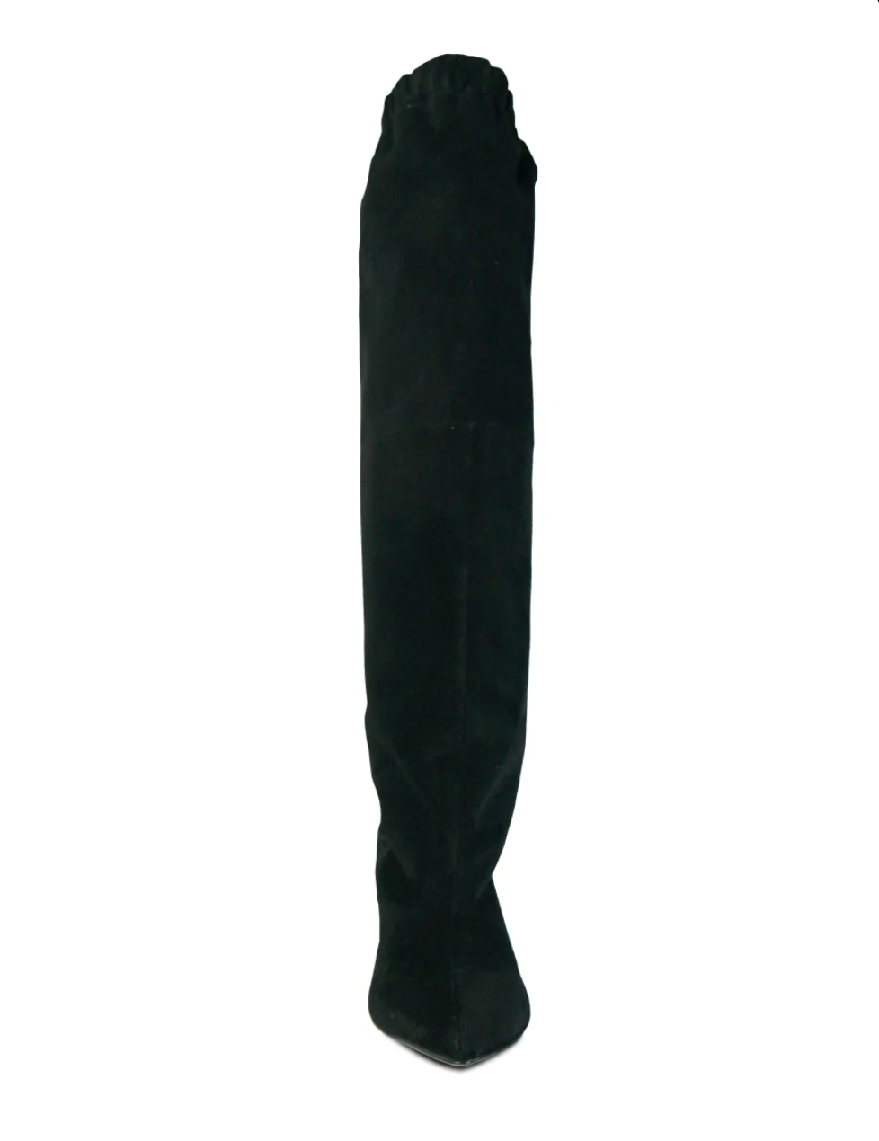 VICTORIA BLACK SUEDE BOOT