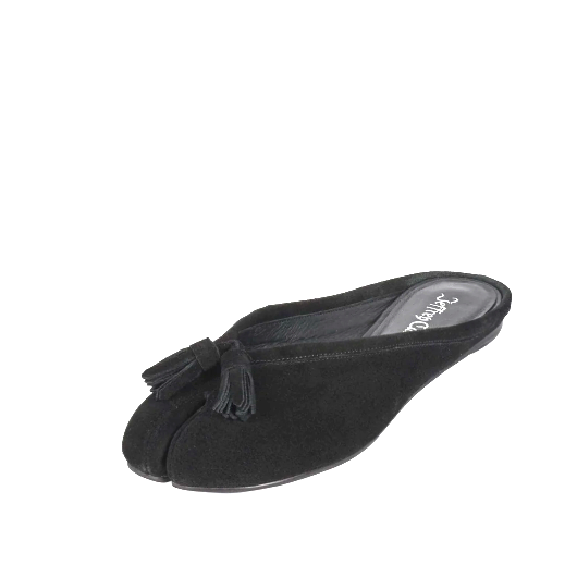 CABAL-T BLACK SUEDE