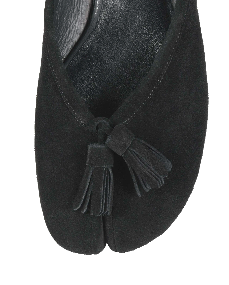 CABAL-T BLACK SUEDE