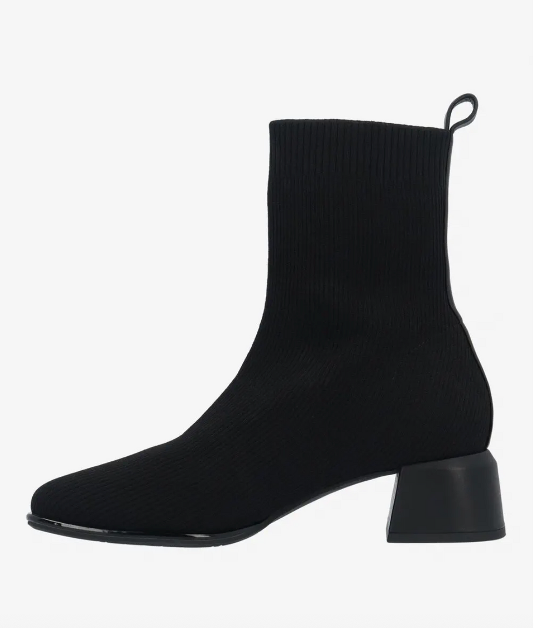 NYVANI BLACK KNIT BOOT