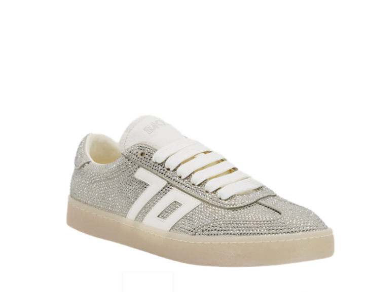 SMART SILVER RHINESTONE SNEAKER