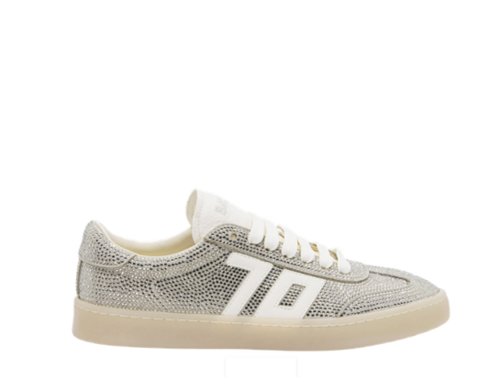 SMART SILVER RHINESTONE SNEAKER