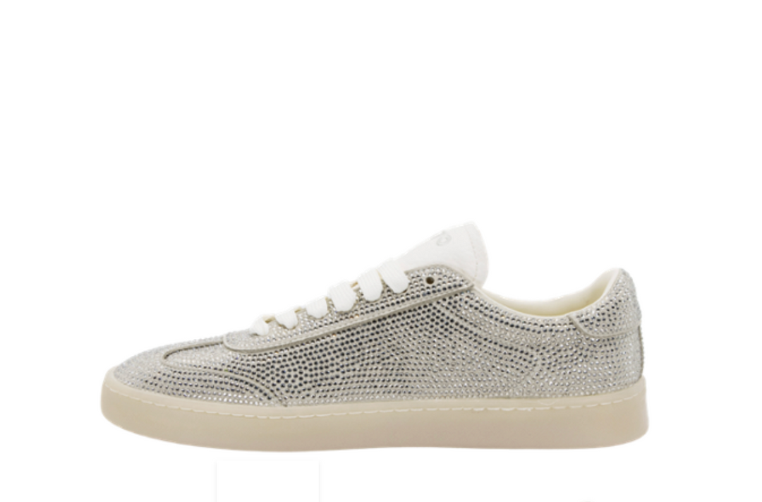 SMART SILVER RHINESTONE SNEAKER