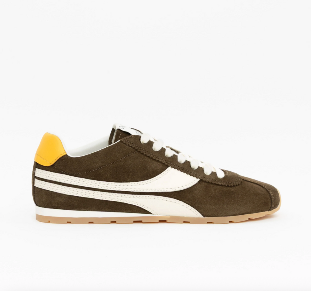 ESSEX DARK OLIVE SNEAKER