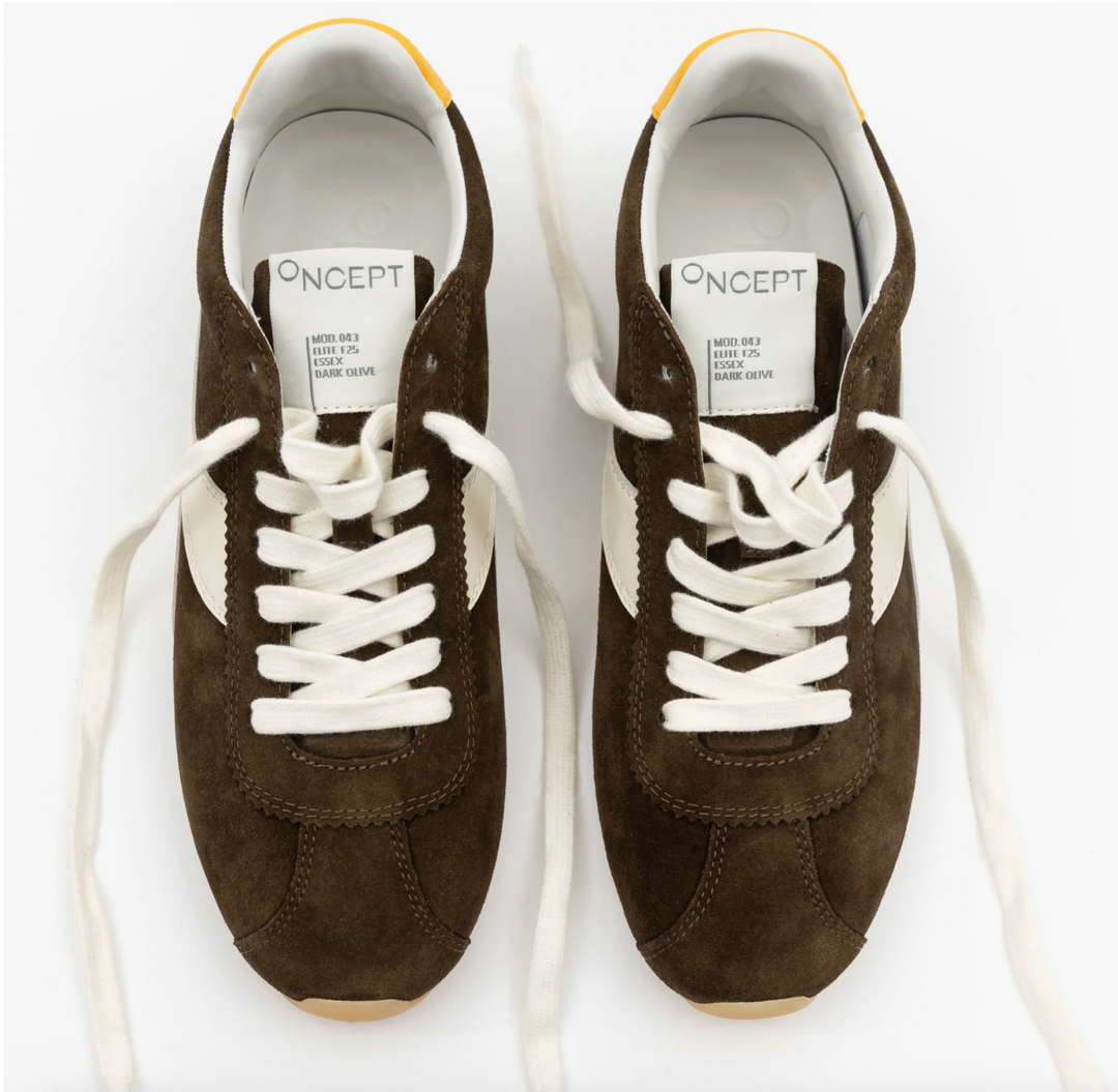 ESSEX DARK OLIVE SNEAKER