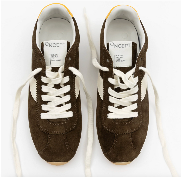 ESSEX DARK OLIVE SNEAKER