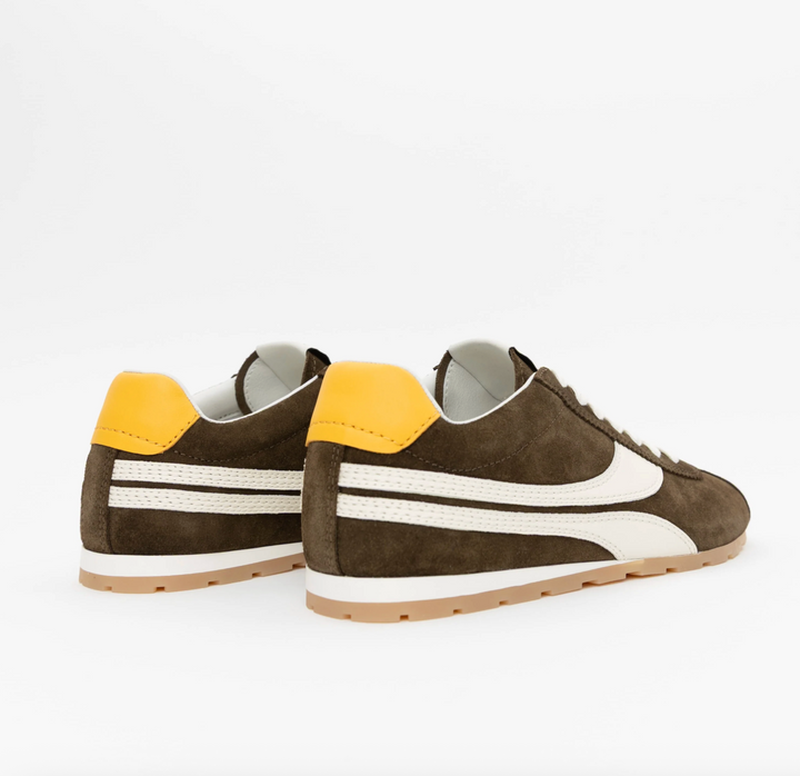 ESSEX DARK OLIVE SNEAKER
