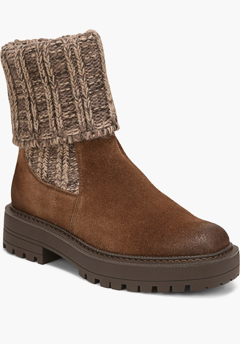 LAGUNA WASH MOCHA SUEDE BOOT
