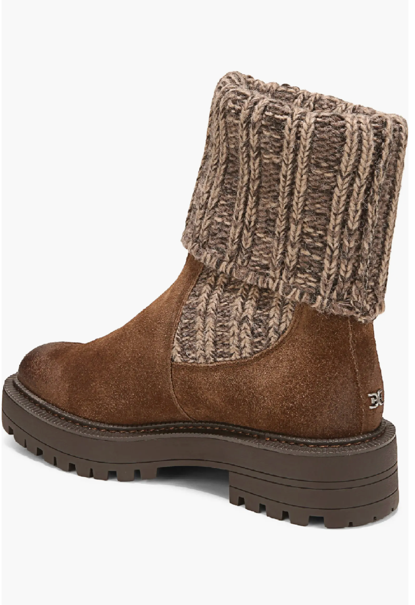 LAGUNA WASH MOCHA SUEDE BOOT