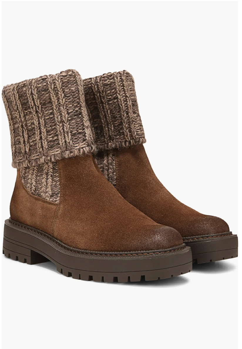 LAGUNA WASH MOCHA SUEDE BOOT