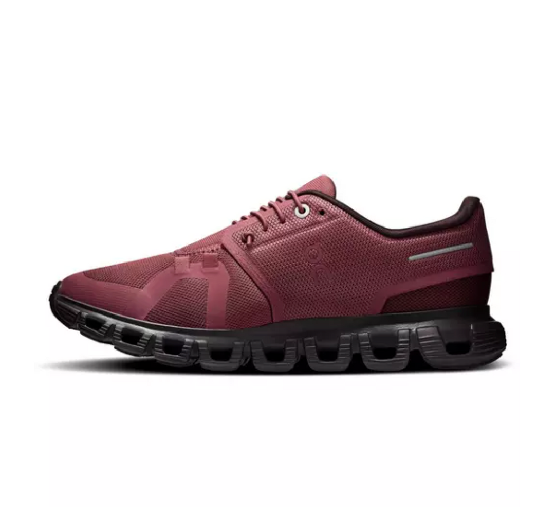 CLOUD6 WOMEN BARBERRY/OX SNEAKER