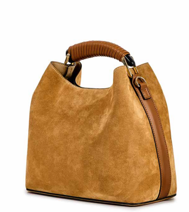 JOELLE SAND HANDLE BAG
