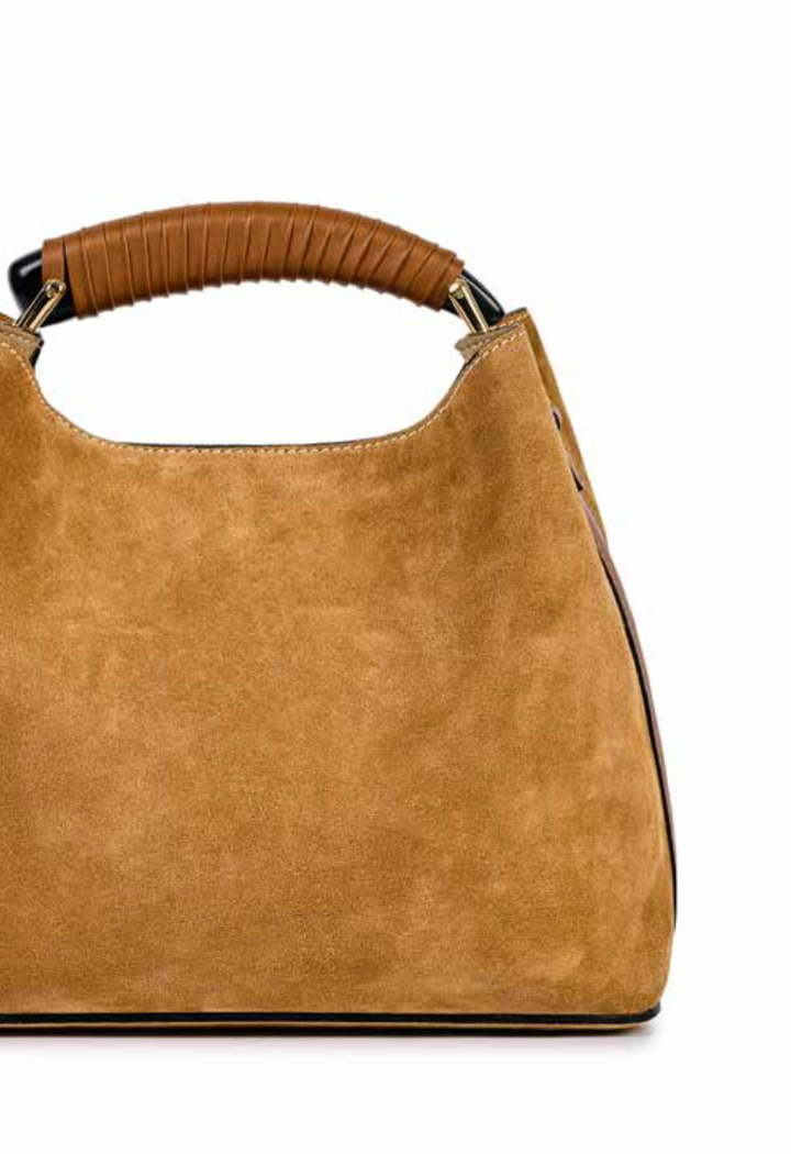 JOELLE SAND HANDLE BAG