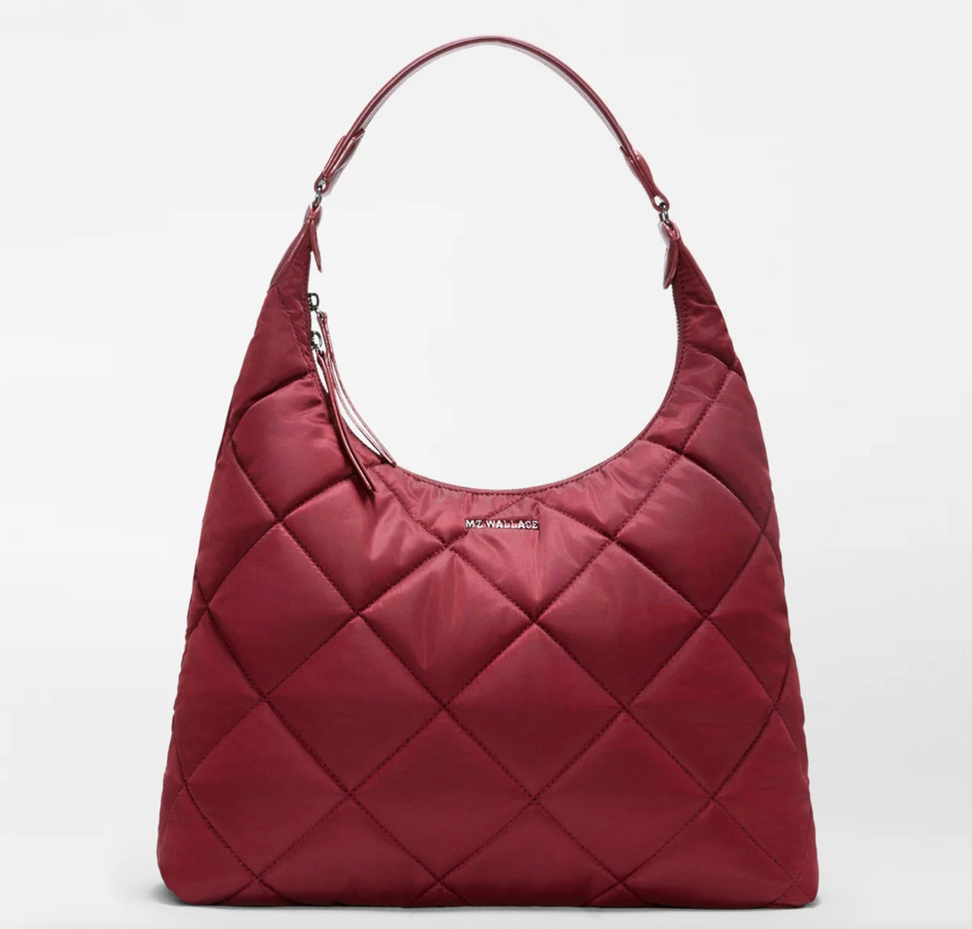 MADISON SHOULDER CLARET