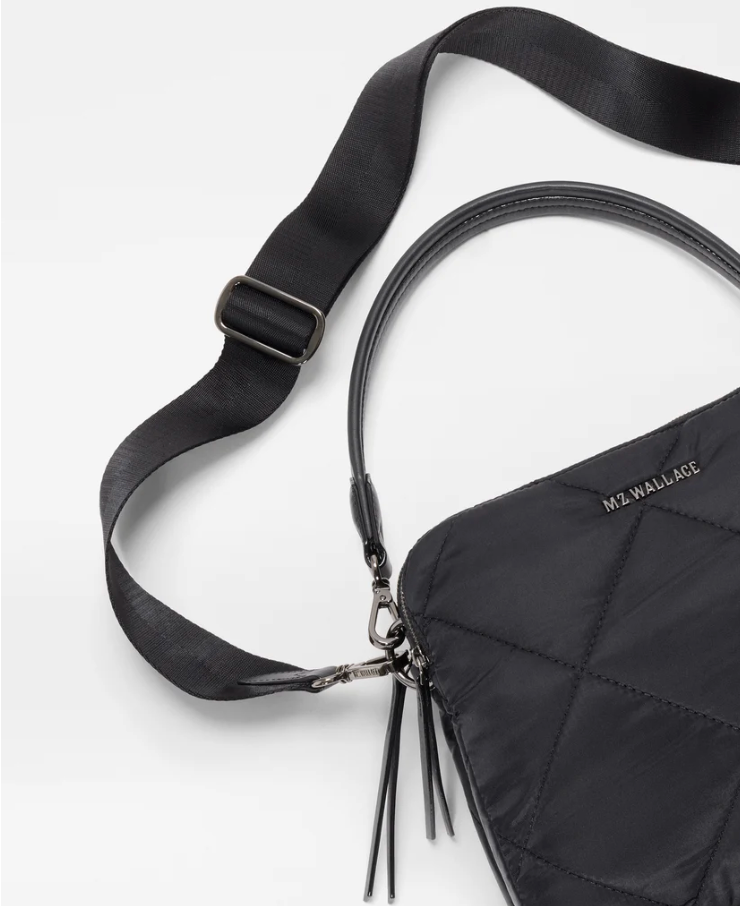 MADISON CROSSBODY BLACK