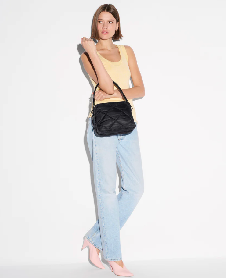 MADISON CROSSBODY BLACK