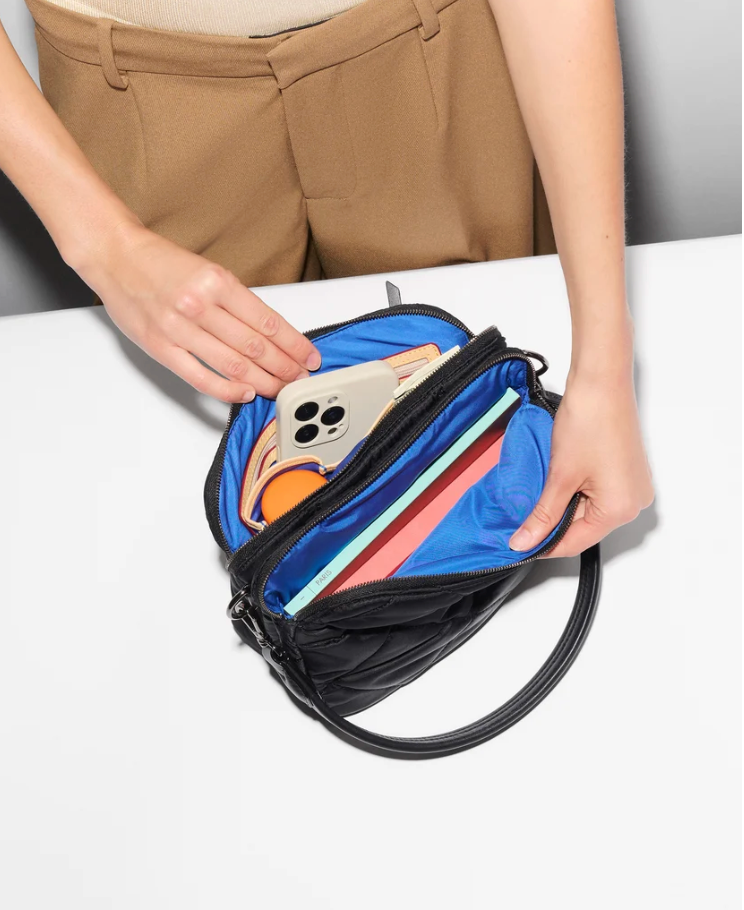 MADISON CROSSBODY BLACK