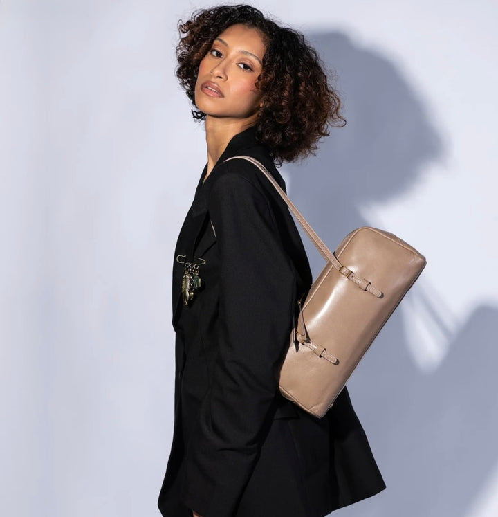 SCOTTIE SATCHEL WOODSMOKE