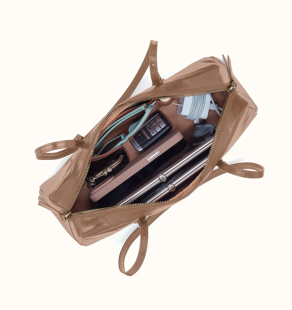 SCOTTIE SATCHEL WOODSMOKE