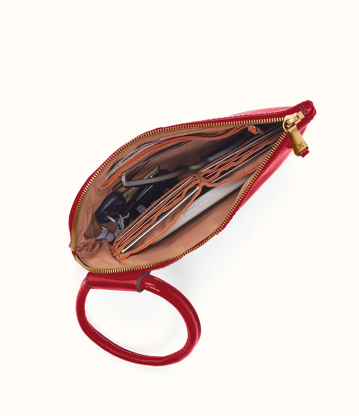 SABLE TRUE RED CLUTCH
