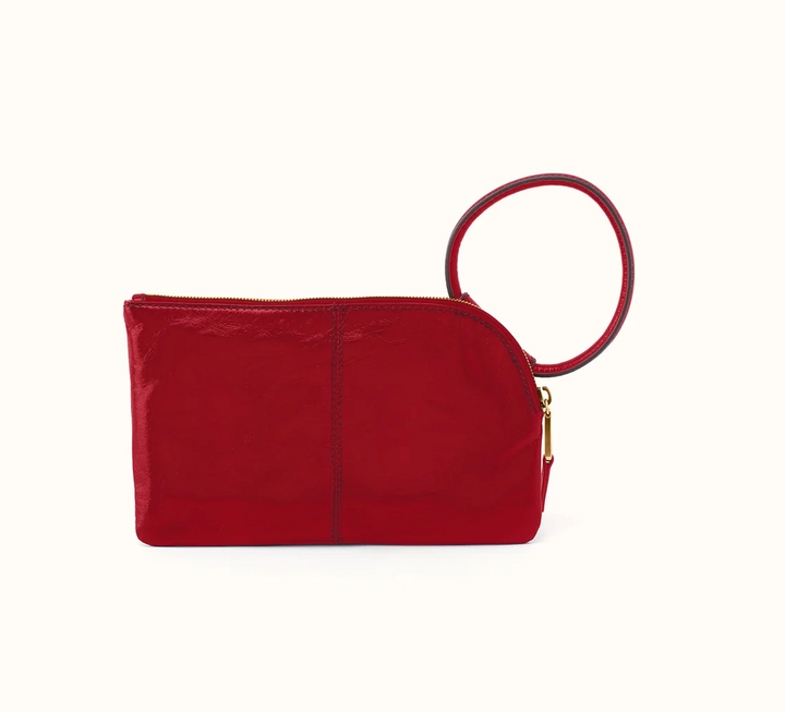 SABLE TRUE RED CLUTCH