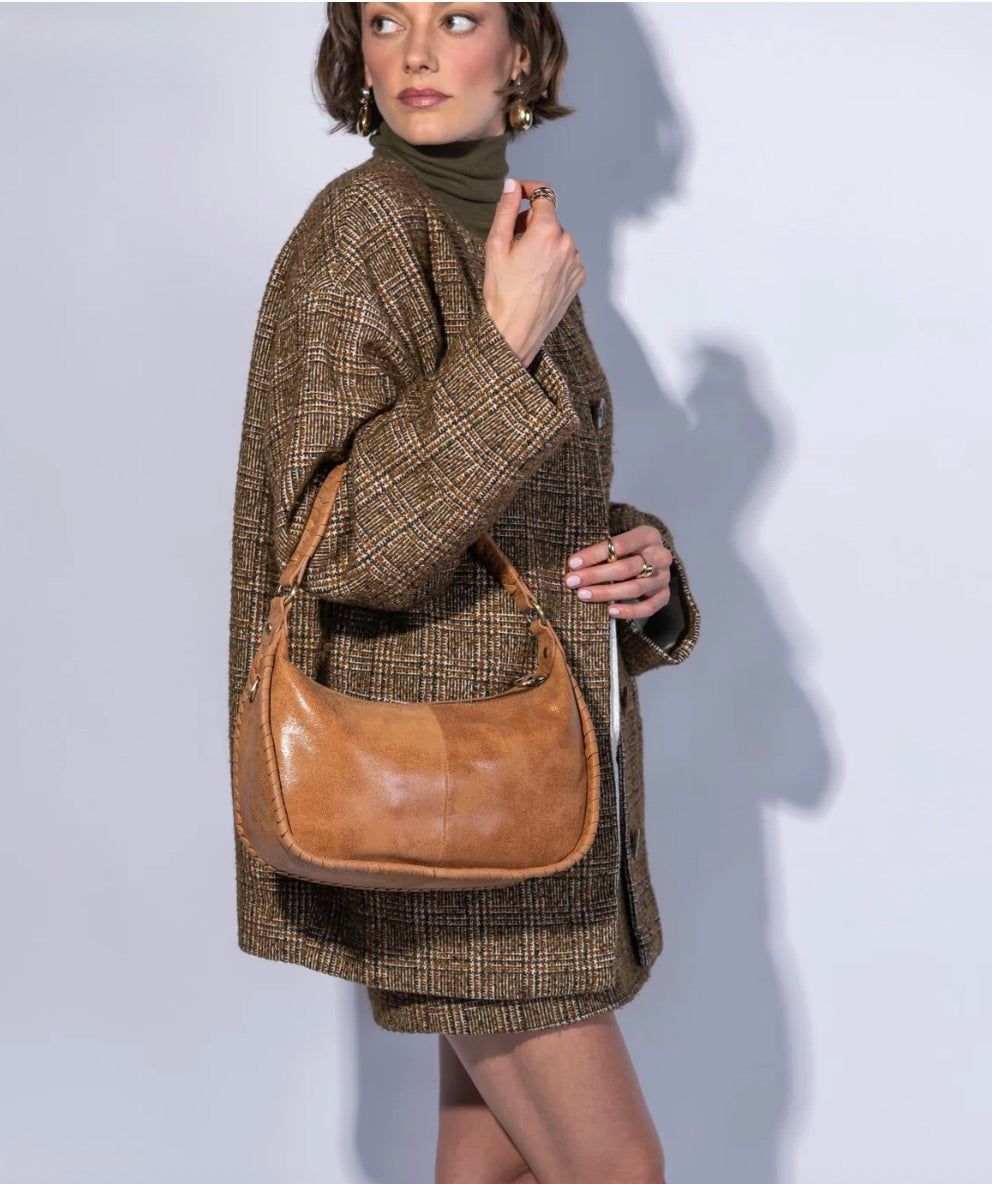 MIA CRESCENT HOBO WHISKEY