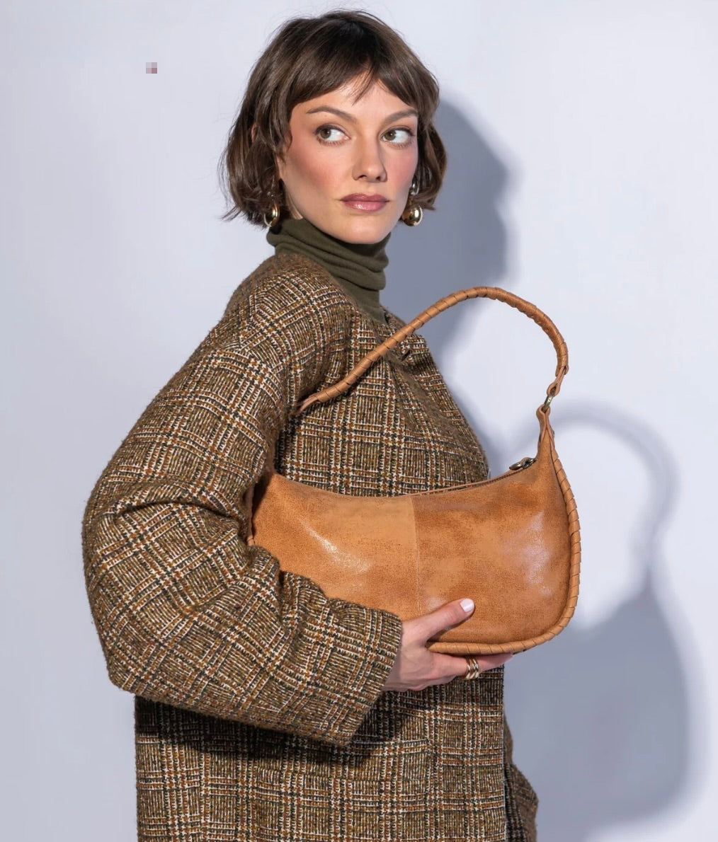 MIA CRESCENT HOBO WHISKEY