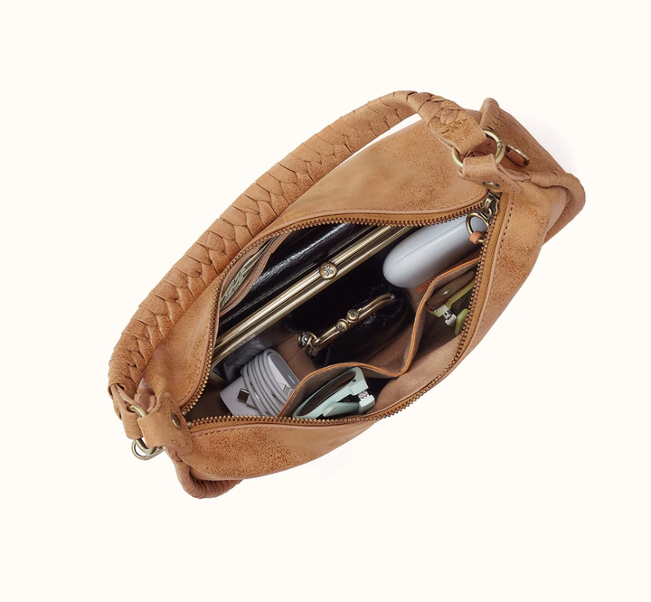 MIA CRESCENT HOBO WHISKEY
