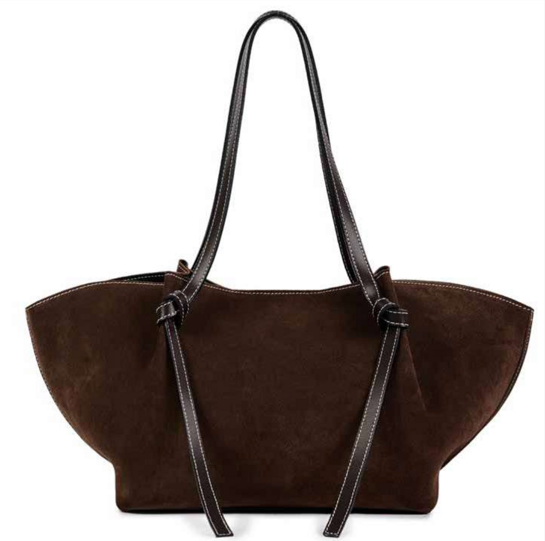 HOLLY DARK BROWN TOTE