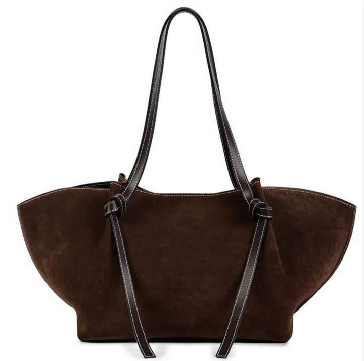 HOLLY DARK BROWN TOTE