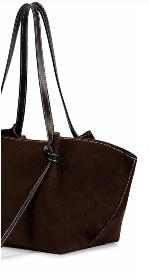 HOLLY DARK BROWN TOTE